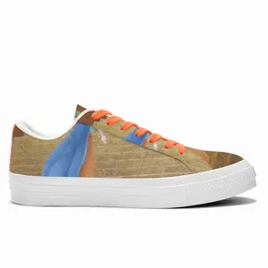 Men It Was Decided Long Ago Low Top Canvas Shoes