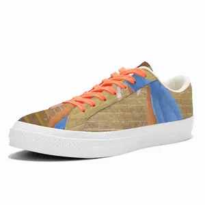 Men It Was Decided Long Ago Low Top Canvas Shoes