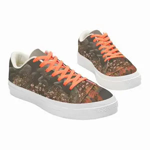 Men The Awakening Low Top Canvas Shoes