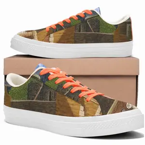 Men The Fugitives Low Top Canvas Shoes