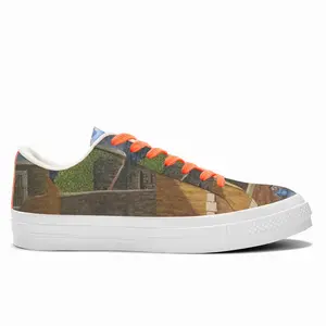 Men The Fugitives Low Top Canvas Shoes