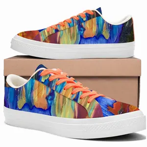 Men Hidden Universe J Low Top Canvas Shoes