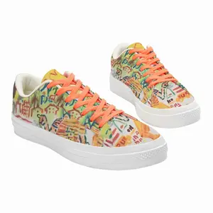 Men Metropolis Low Top Canvas Shoes