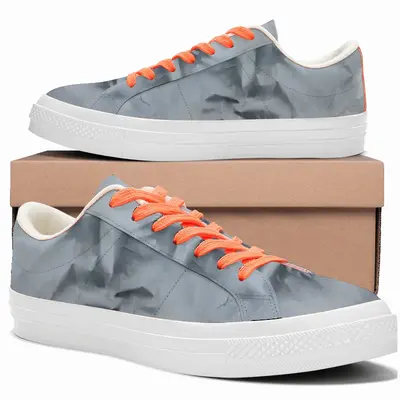 Men Silence Ii Low Top Canvas Shoes