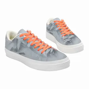 Men Silence Ii Low Top Canvas Shoes