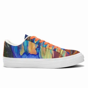 Men Hidden Universe J Low Top Canvas Shoes