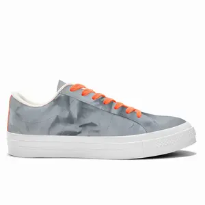 Men Silence Ii Low Top Canvas Shoes