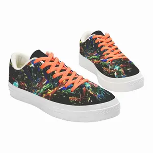 Men Dancing Cells K Low Top Canvas Shoes