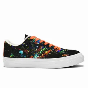 Men Dancing Cells K Low Top Canvas Shoes