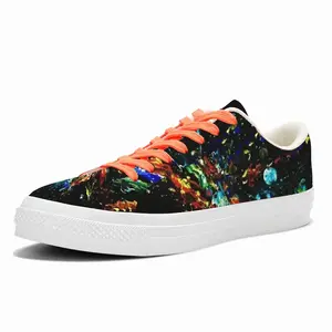 Men Dancing Cells K Low Top Canvas Shoes