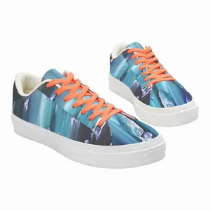 Men Entanglement Low Top Canvas Shoes