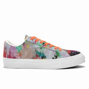 Men Infinite Garden 3 Low Top Canvas Shoes