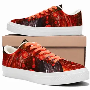 Men The Vortex Low Top Canvas Shoes