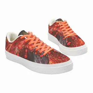 Men The Vortex Low Top Canvas Shoes