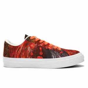 Men The Vortex Low Top Canvas Shoes