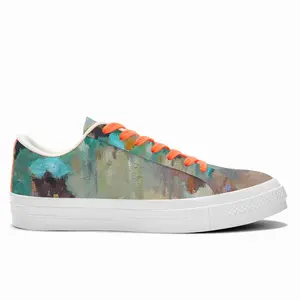 Men Dunes Low Top Canvas Shoes