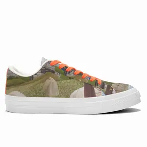 Men They Had Arrived Low Top Canvas Shoes