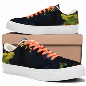 Men Abroad Low Top Canvas Shoes