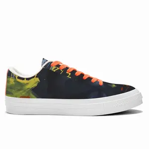 Men Abroad Low Top Canvas Shoes