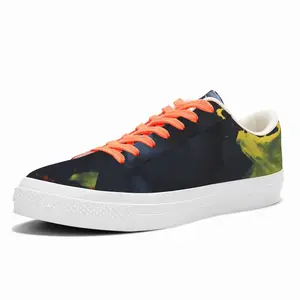 Men Abroad Low Top Canvas Shoes