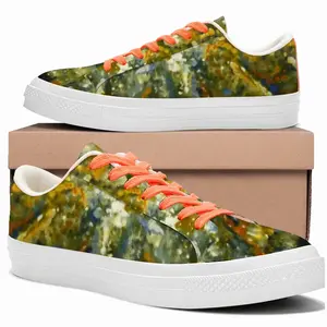 Men Cellular Universe H Low Top Canvas Shoes