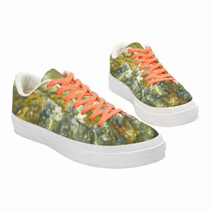 Men Cellular Universe H Low Top Canvas Shoes