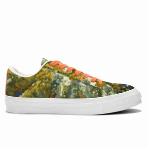 Men Cellular Universe H Low Top Canvas Shoes