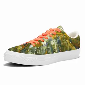 Men Cellular Universe H Low Top Canvas Shoes