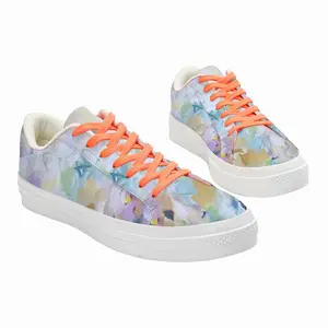 Men Sunshine On The Water Low Top Canvas Shoes