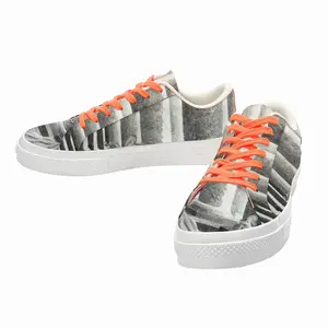 Men They Rose From The Shadows Low Top Canvas Shoes