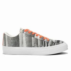 Men They Rose From The Shadows Low Top Canvas Shoes