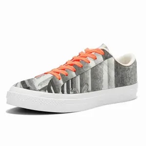 Men They Rose From The Shadows Low Top Canvas Shoes