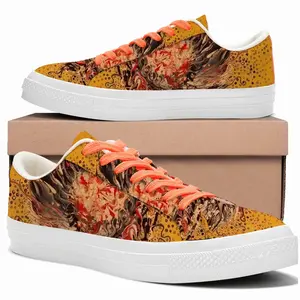 Men Cellular Universe Q Low Top Canvas Shoes