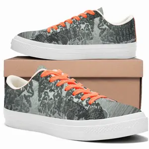 Men The Way Out Low Top Canvas Shoes