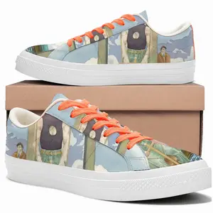 Men Stephanies Ride Low Top Canvas Shoes