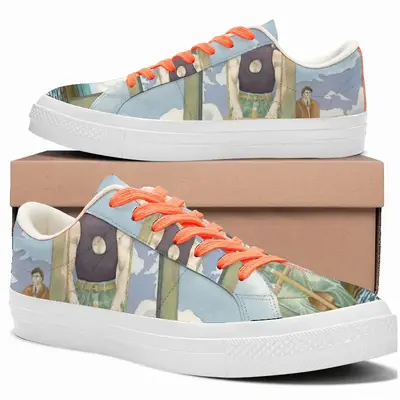 Men Stephanies Ride Low Top Canvas Shoes