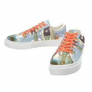 Men Stephanies Ride Low Top Canvas Shoes