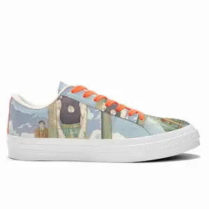 Men Stephanies Ride Low Top Canvas Shoes