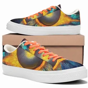 Men Hidden Universe Low Top Canvas Shoes