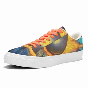 Men Hidden Universe Low Top Canvas Shoes