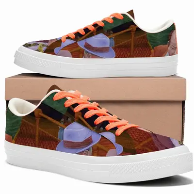 Men The Decision Was Made Low Top Canvas Shoes