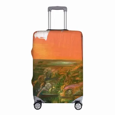 Forbidden Luggage Cover