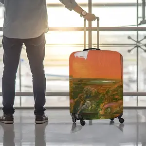 Forbidden Luggage Cover