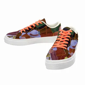 Men The Decision Was Made Low Top Canvas Shoes