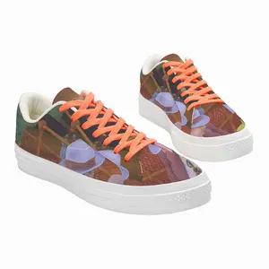 Men The Decision Was Made Low Top Canvas Shoes