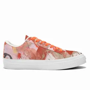 Men The Dance Low Top Canvas Shoes