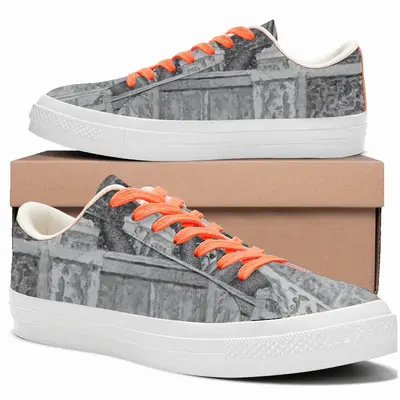 Men The Gatekeeper Low Top Canvas Shoes