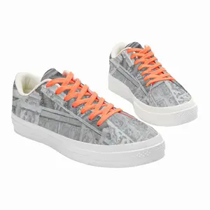 Men The Gatekeeper Low Top Canvas Shoes