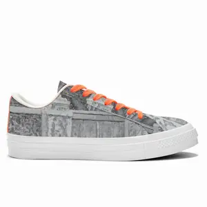 Men The Gatekeeper Low Top Canvas Shoes