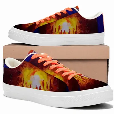 Men The Transition Low Top Canvas Shoes